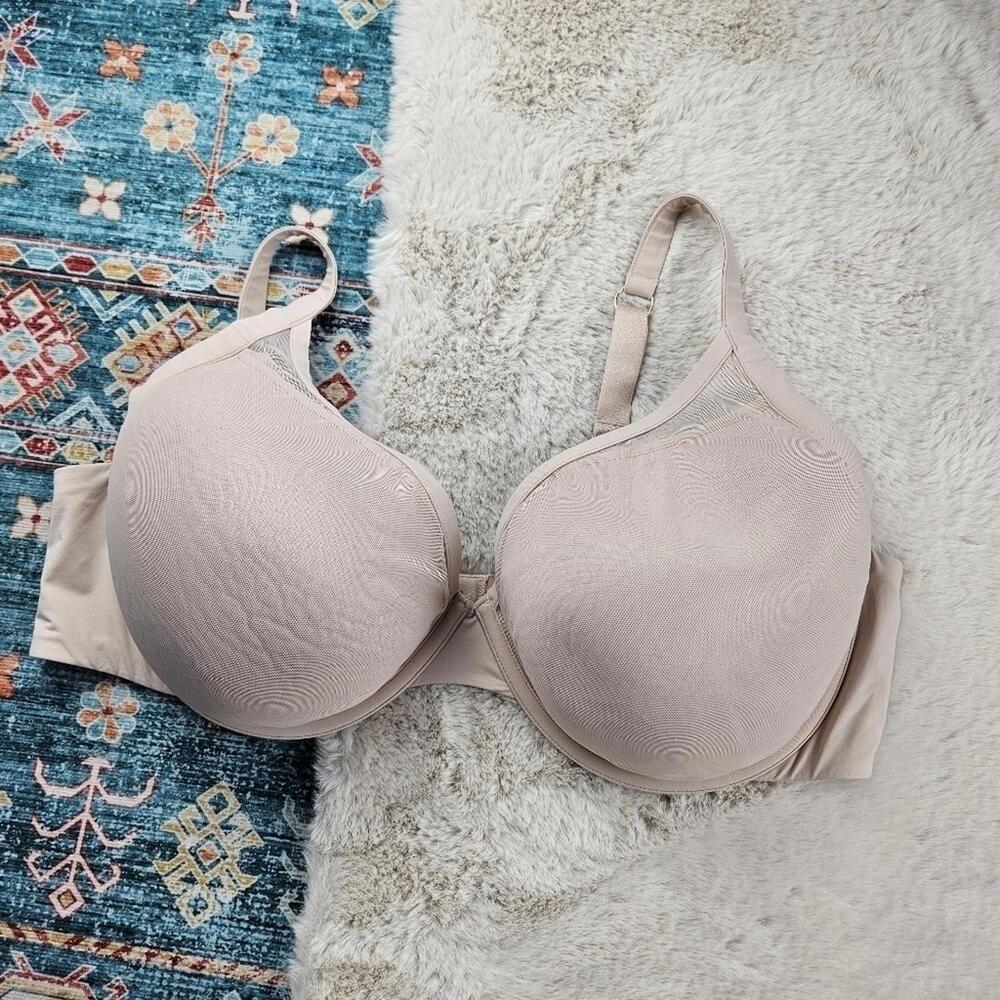 Third Love 24/7 Classic Contour Plunge Bra 44E